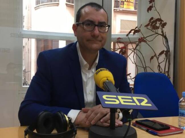 Pepe Cano es productor audiovisual y natural del municipio de Abarán