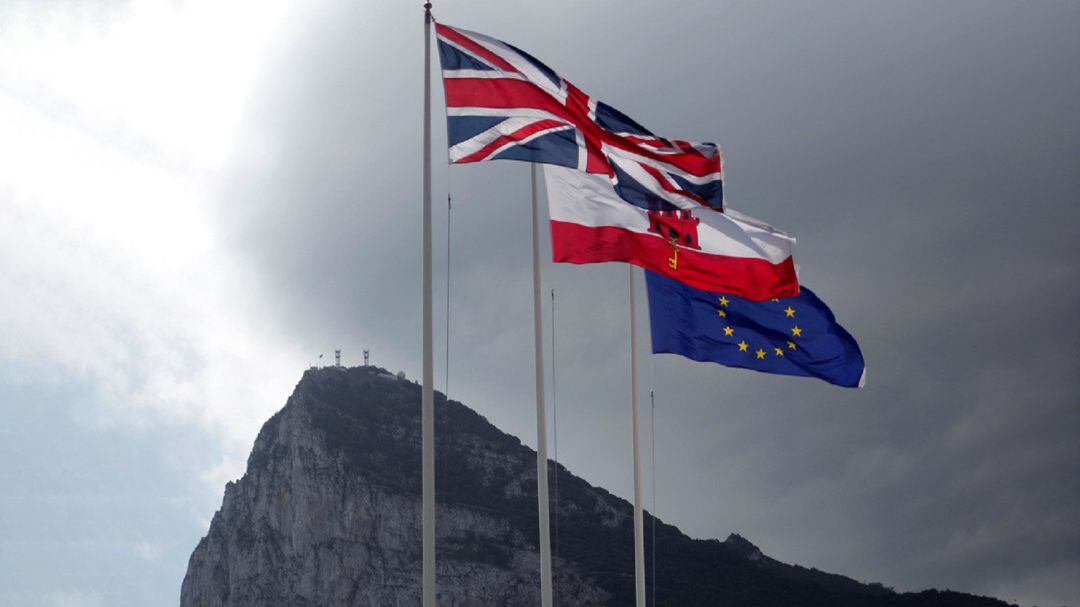 Gibraltar arriará, esta medianoche, la bandera europea