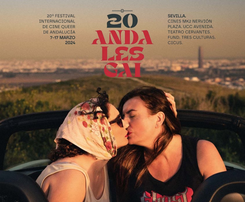 Cartel del festival de cine Andalesgai