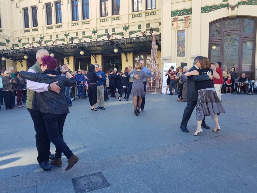 Tango en la Estación del Norte