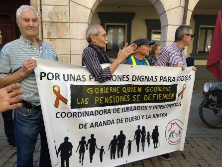 Pensionistas ribereños han apoyado la Marcha por las Pensiones a nivel nacional