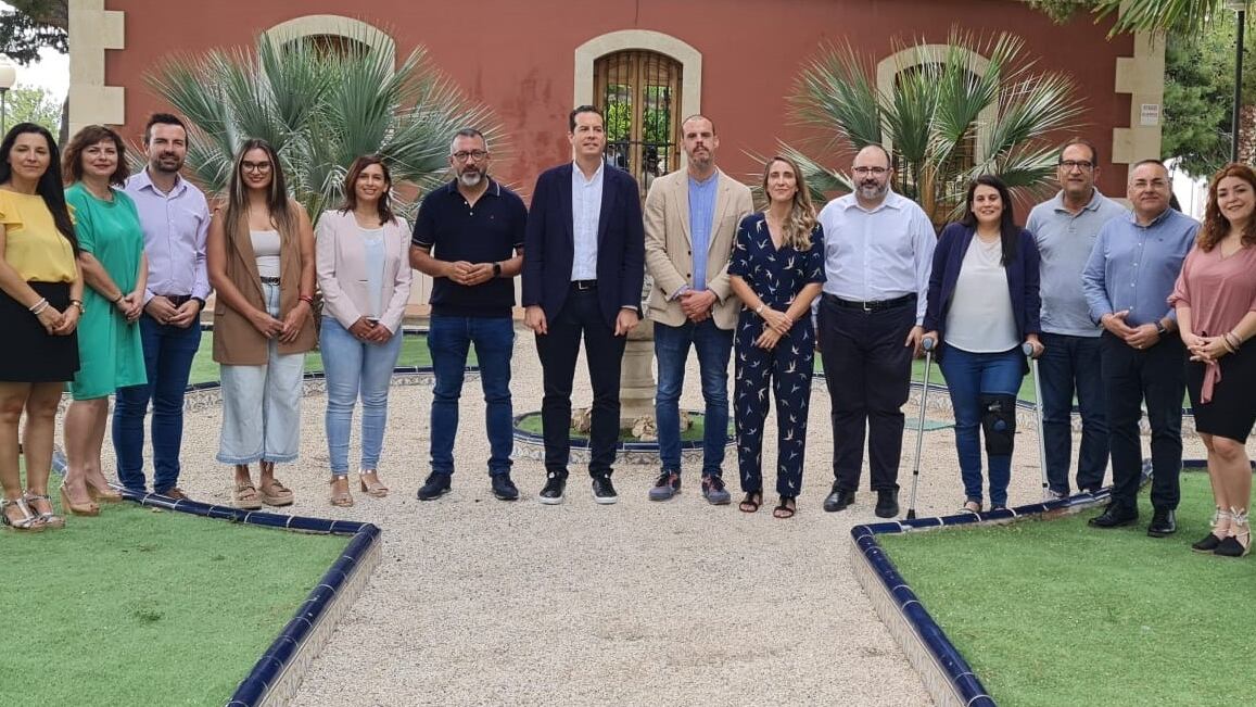 Equipo de gobierno en Elda