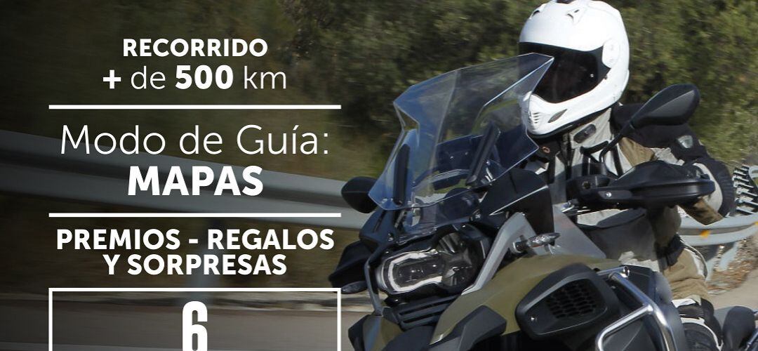 Llega la primera Ruta de Resistencia en moto de Madrid