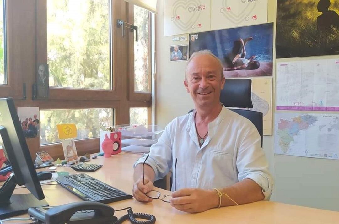 Rafa Masiá, concejal de EU Petrer, cada lunes en Hoy por Hoy Elda Vinalopó