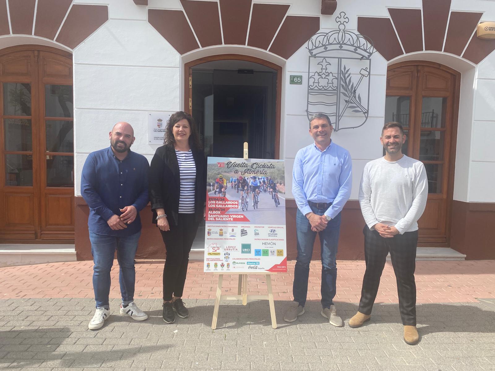 La prueba está organizada por Total Sport Mediterranean y el CD A Toda Marcha.