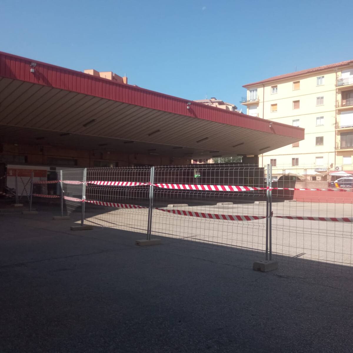 Las obras de modernización de la estación de autobuses de Soria ya están en marcha