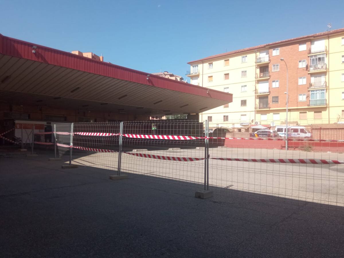 Las obras de modernización de la estación de autobuses de Soria ya están en marcha