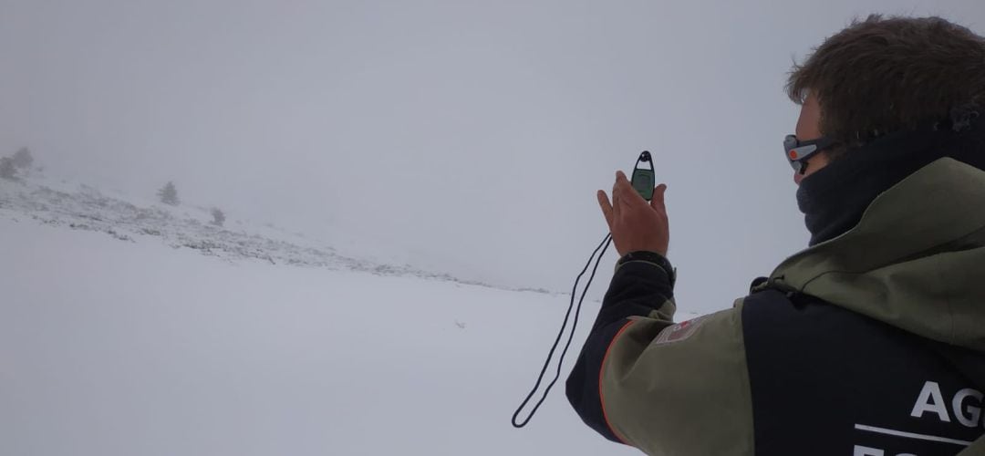 Quien sí que abrió dos de sus pistas, fue la estación del Puerto de Navacerrada