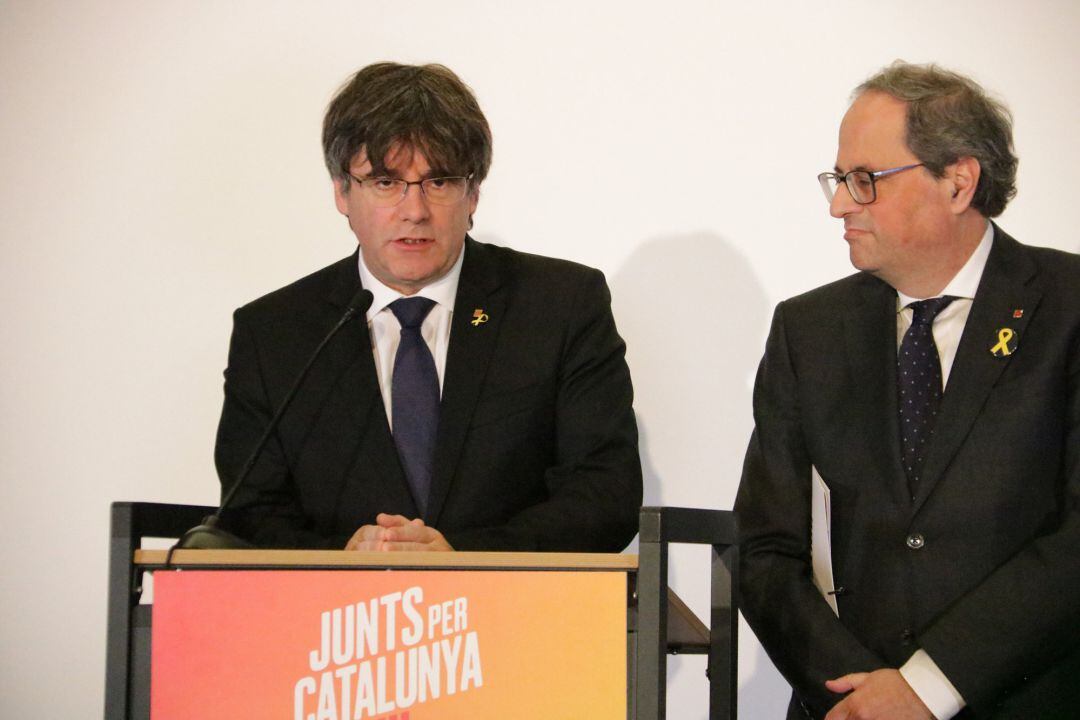 Puigdemont lleva a Torrent y la mesa del Parlament ante el Constitucional