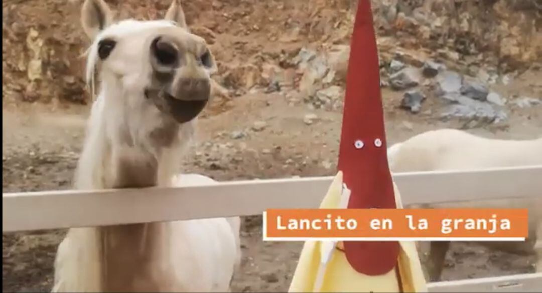 Imagen de uno de los capítulos de la serie "Lancito"