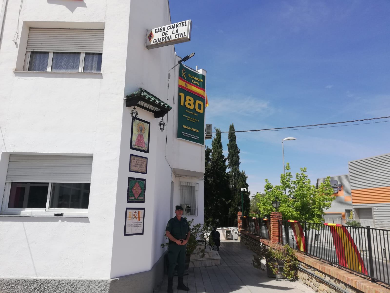 Especial Hoy por Hoy Córdoba con motivo del 180 aniversario de la Guardia Civil