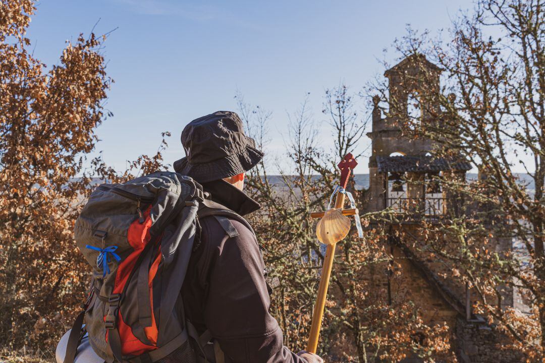 Un peregrino jacobeo