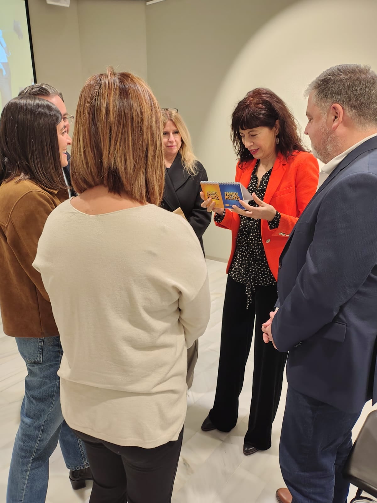 Visita de la Ministra a Villena