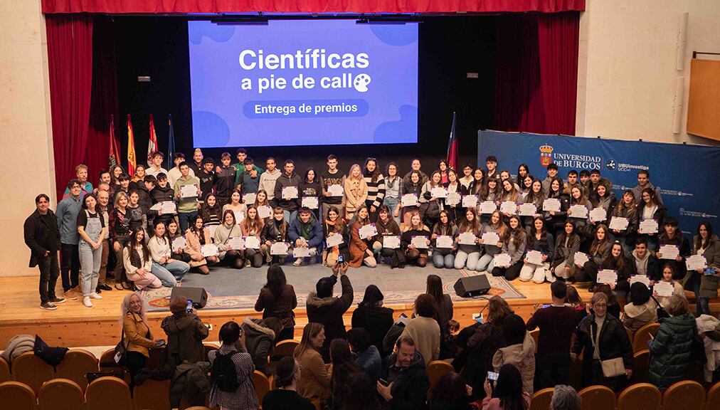 Gala &#039;Científicas a pie de calle&#039;