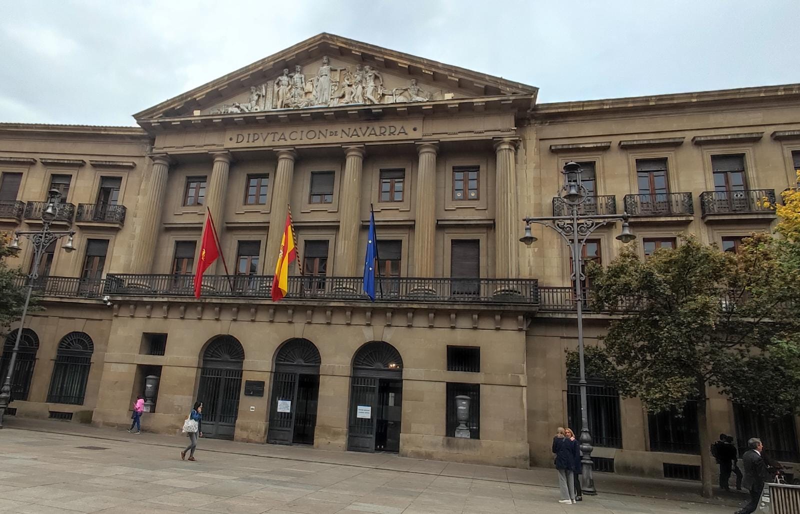 Palacio de Navarra, sede del Gobierno foral