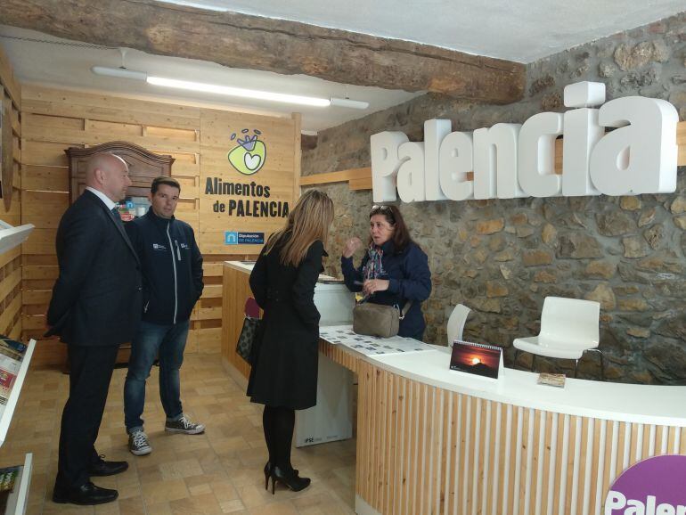 Centro de atención turística habilitado en Aguilar de Campoo por la Diputación de Palencia