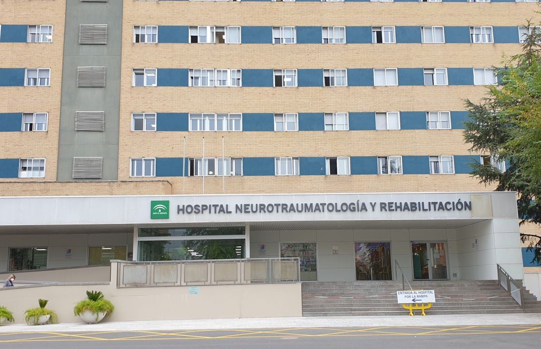 El Hospital de Neurotraumatología de Granada, dependiente del Hospital Virgen de las Nieves, este miércoles