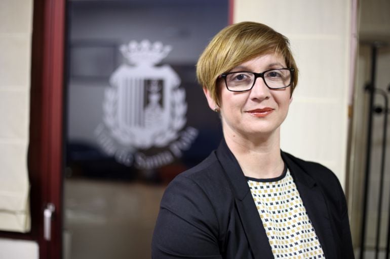 Yolanda Seva, Secretaria de Organización del PSOE en Santa Pola