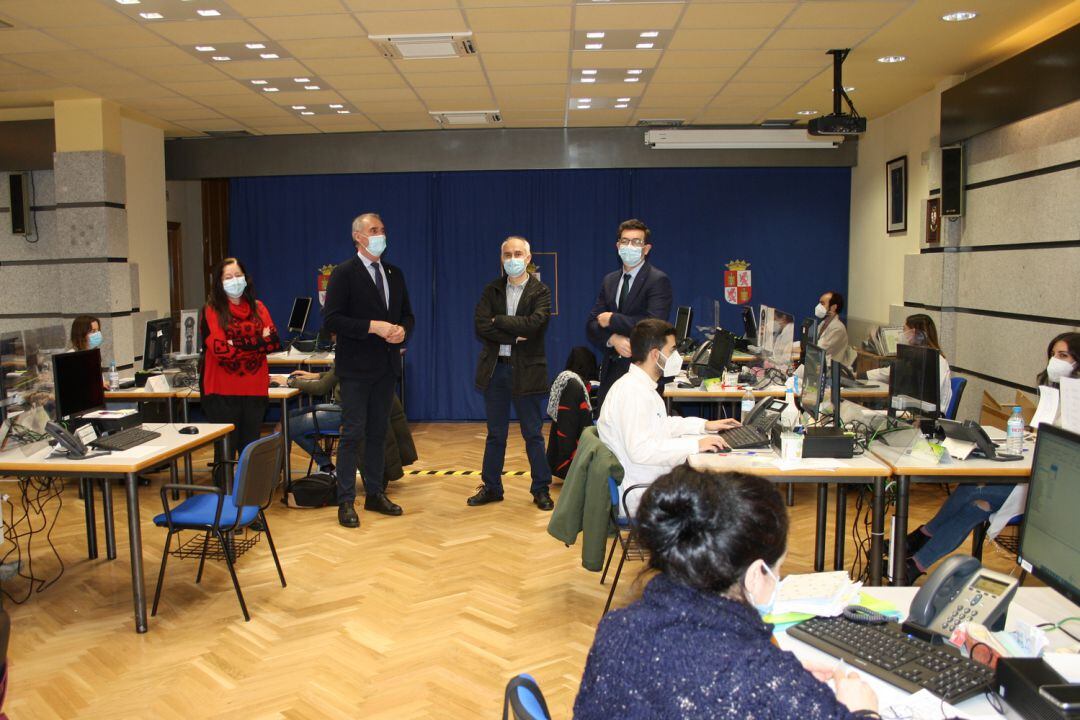 Entra en funcionamiento el servicio Covid AP Plus en la Delegación Territorial de la Junta