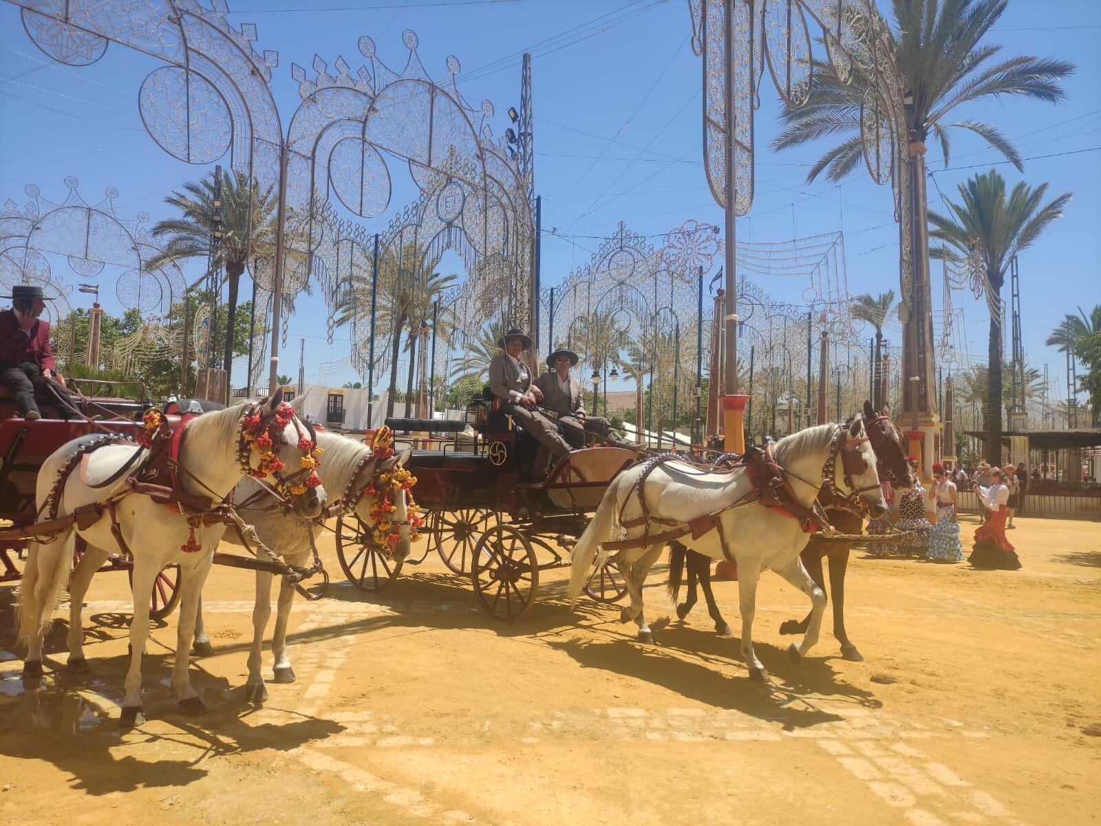 Paseo de Caballos en la Feria del Caballo de Jerez 2022