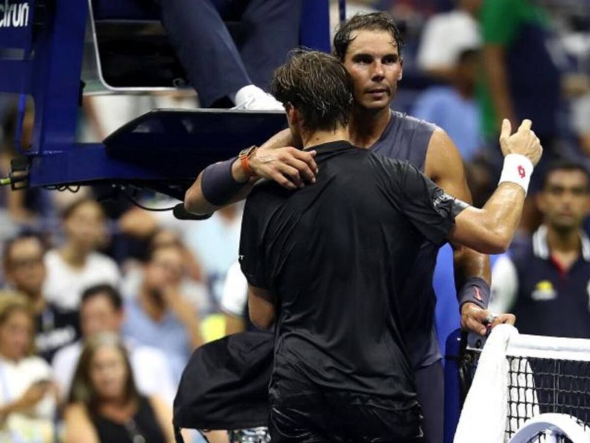 Ferrer alaba a Nadal: "Ojalá dure unos años más. Será imposible encontrar otro como él"