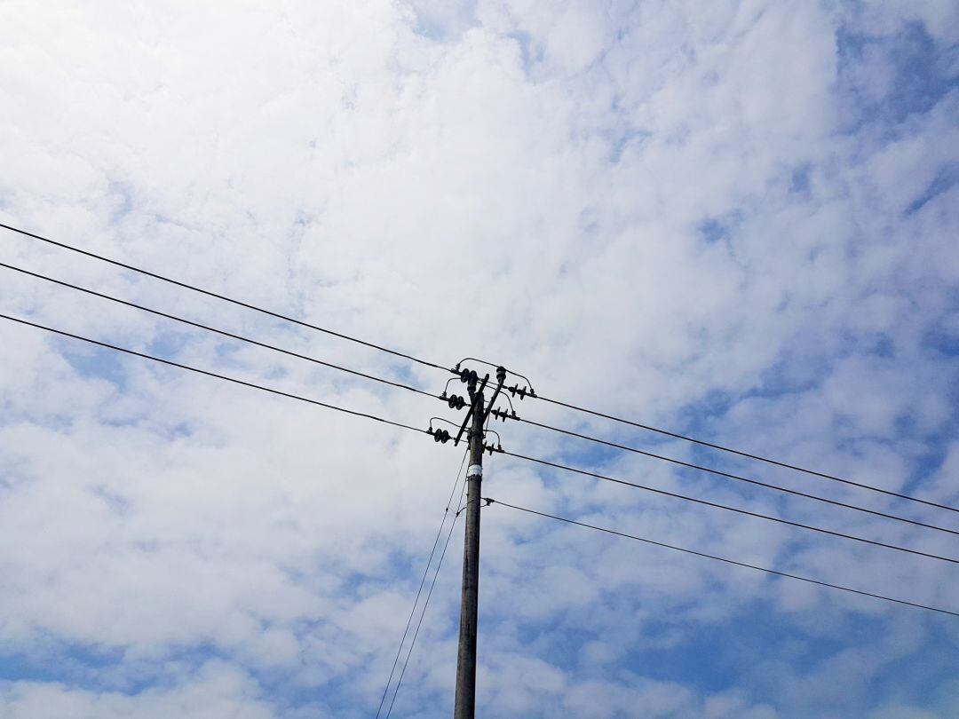 Una torre eléctrica 