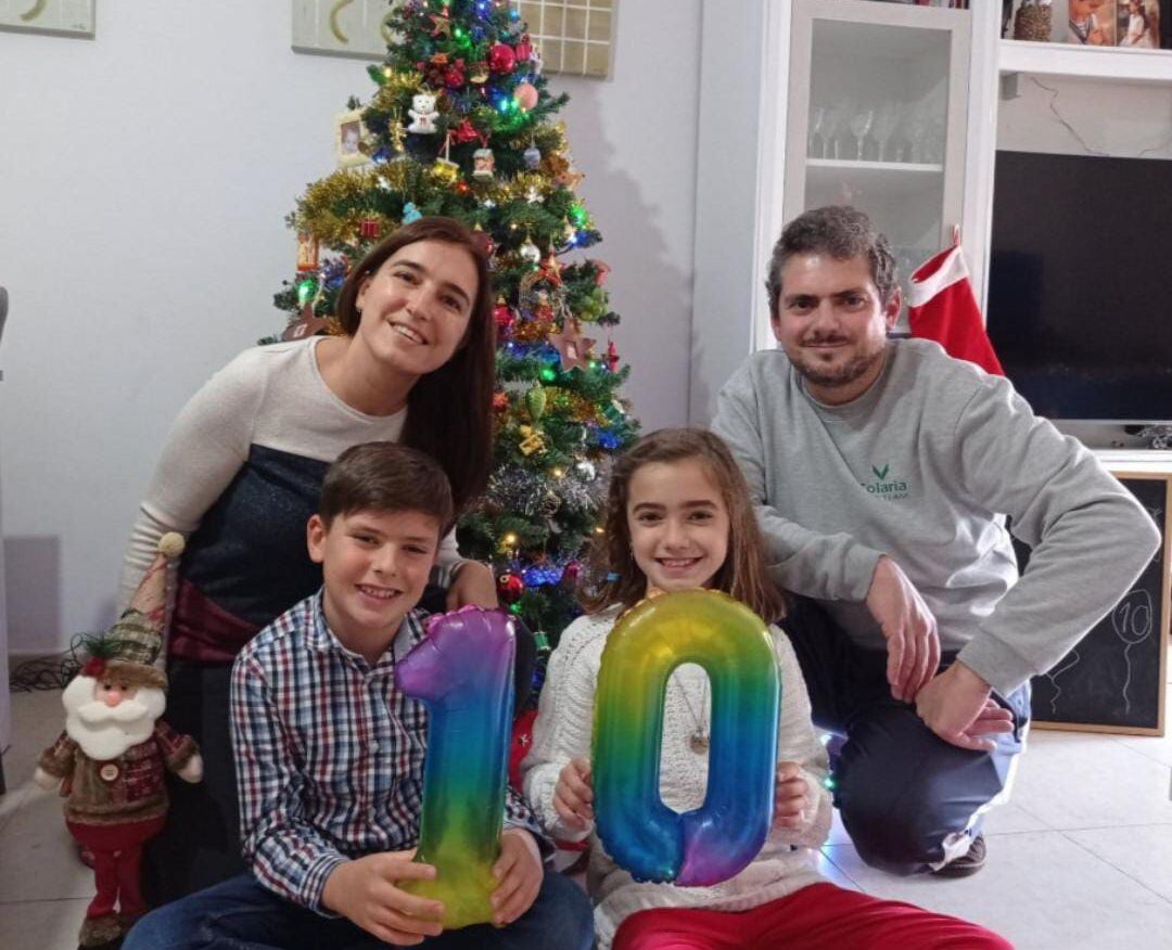 Esta familia de Miguelturra es el fiel reflejo de la realidad de miles de españoles estos días