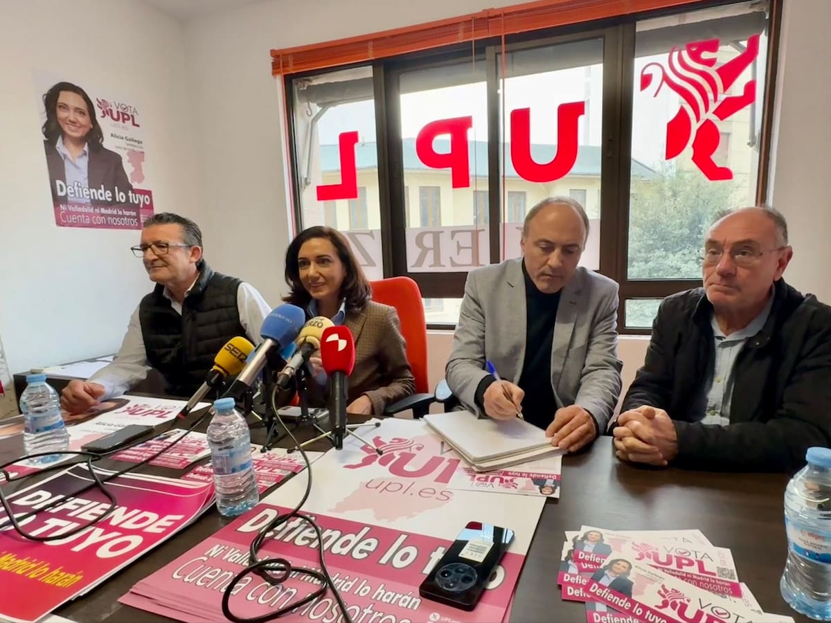 Alicia Gallego pide apoyo en el Bierzo a la autonomía de la provincia