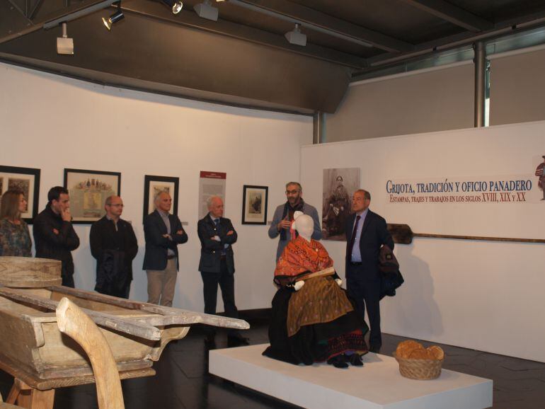 Inauguración de la exposición en el Museo Arqueológico de Palencia de la Plaza del Cordón