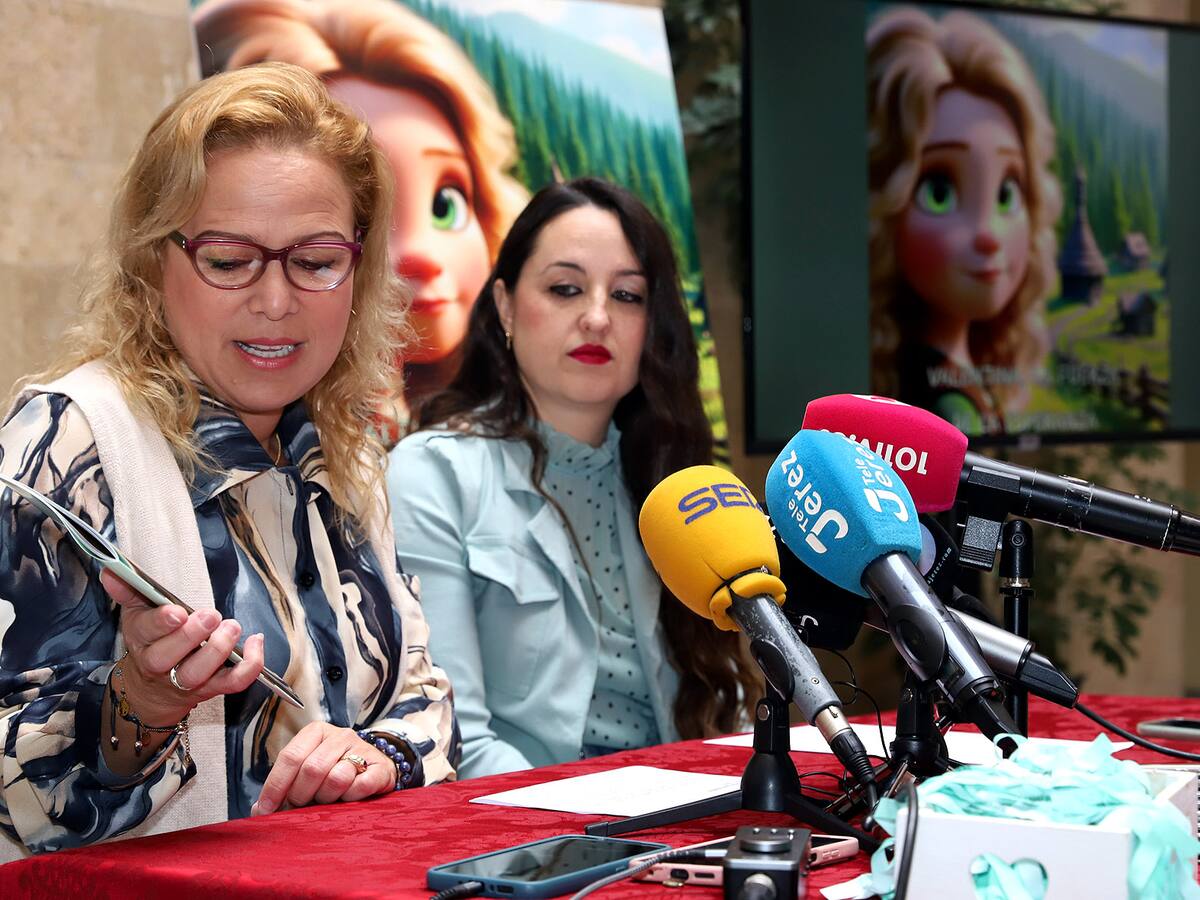 'Valentina, la fuerza de la esperanza', el cuento de la pequeña jerezana con una enfermedad rara