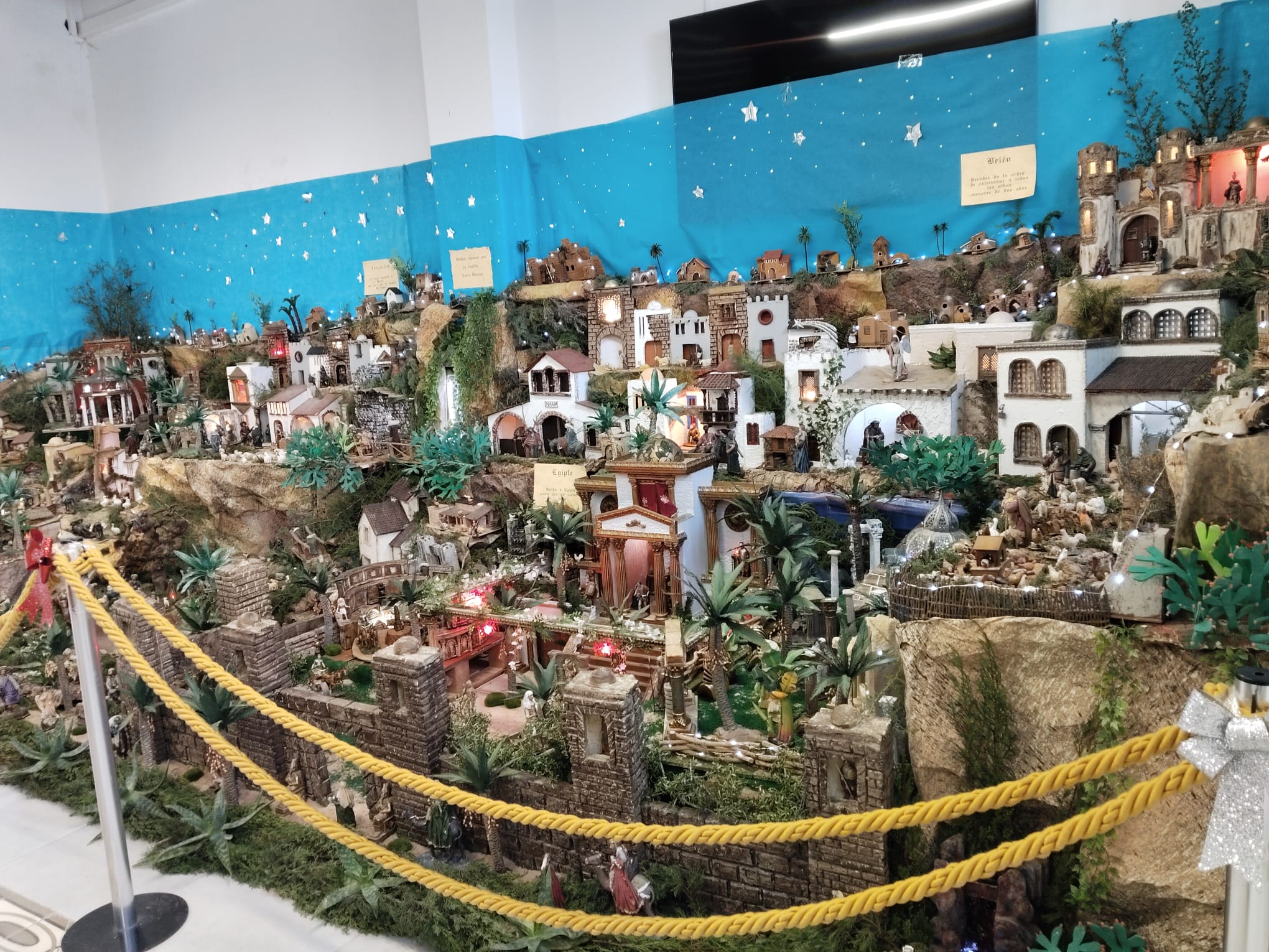 Belén gigante en Xeraco