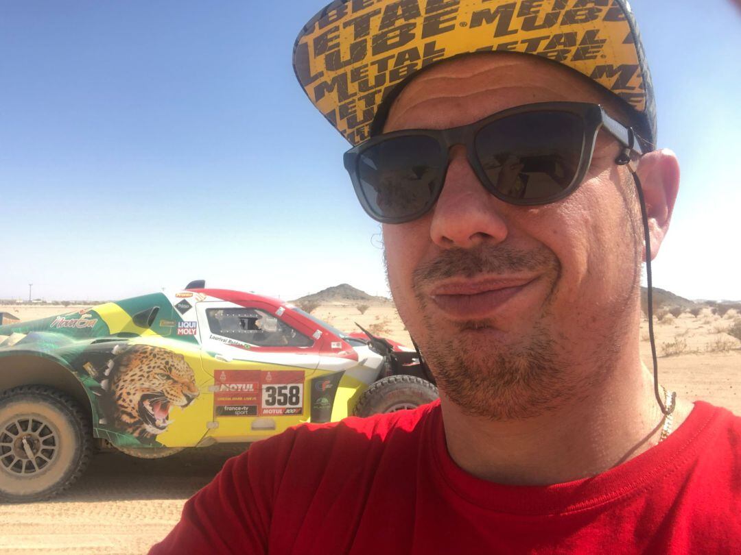 José Augusto González &quot;Capu&quot; en el Dakar 2021