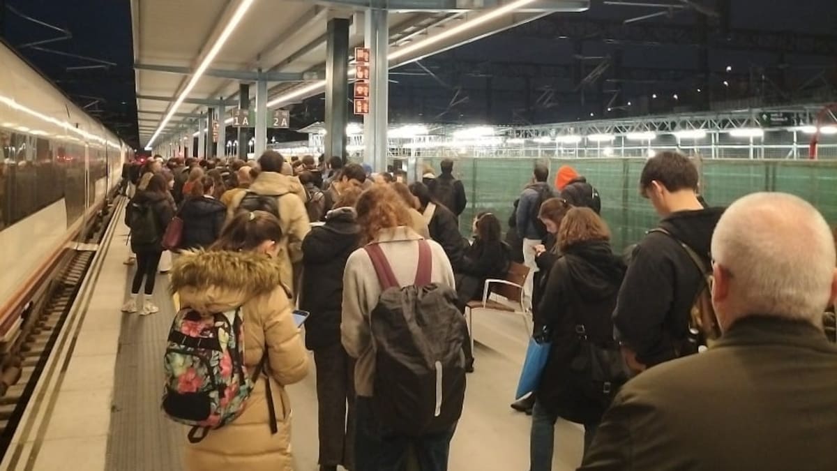¿Por qué hay retrasos en los trenes en A Coruña?