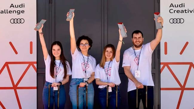 El equipo de Arco For Her