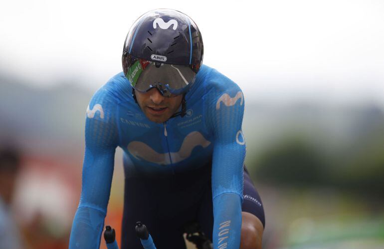 Mikel Landa en el Tour de Francia