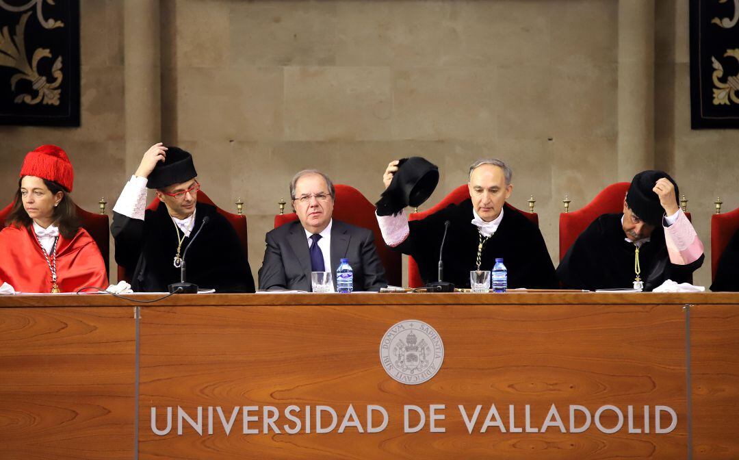 Acto inaugural del curso 2018-2019 el 14 de septiembre en el Paraninfo