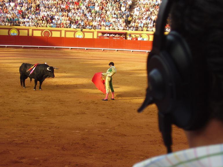 Última actuación de José Tomás en Las Palomas