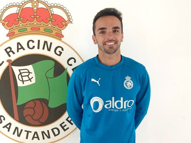 Mario Gutiérrez Tagle se ha formado en la cantera del Racing.