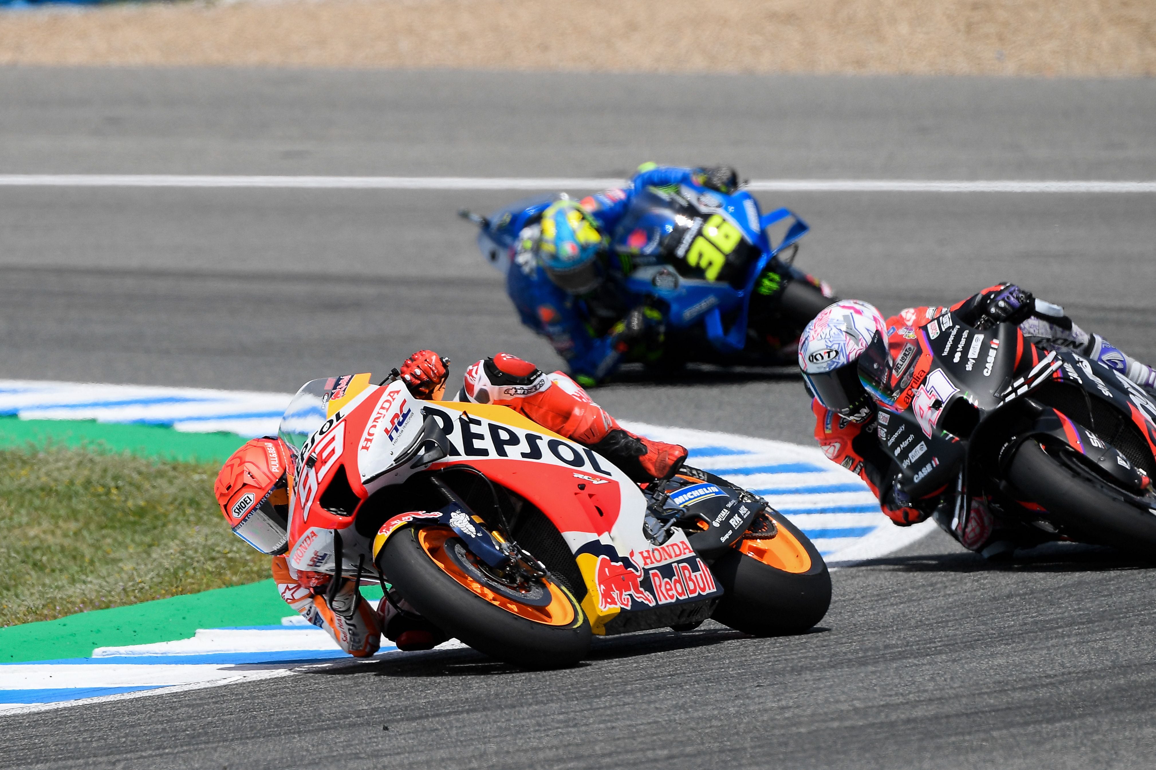 Marc Marquez y Aleix Espargaro