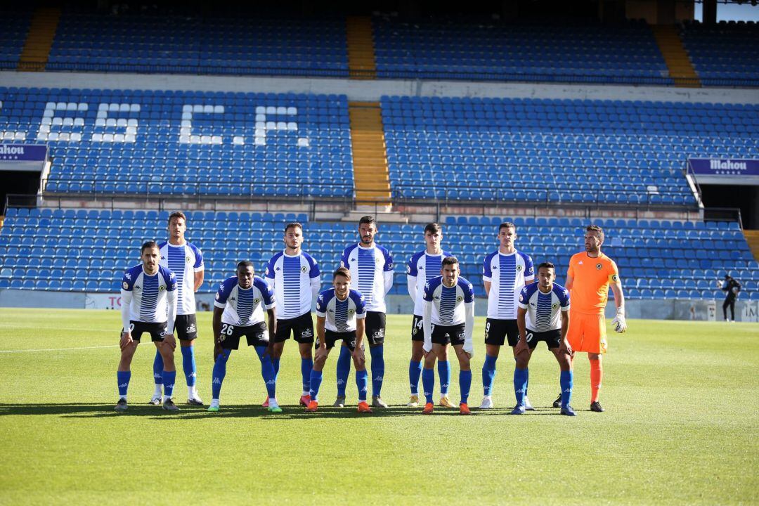 Alineación del Hércules-Villarreal B