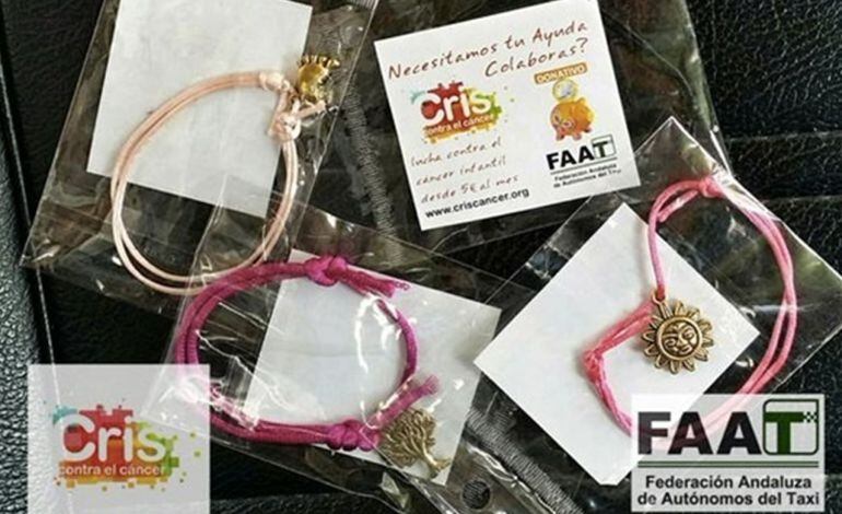 Pulseras contra el cáncer