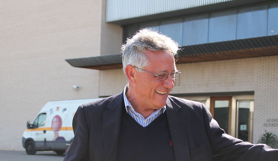 Imagen del ex vicepresidente de la Diputación, Vicent Aparici