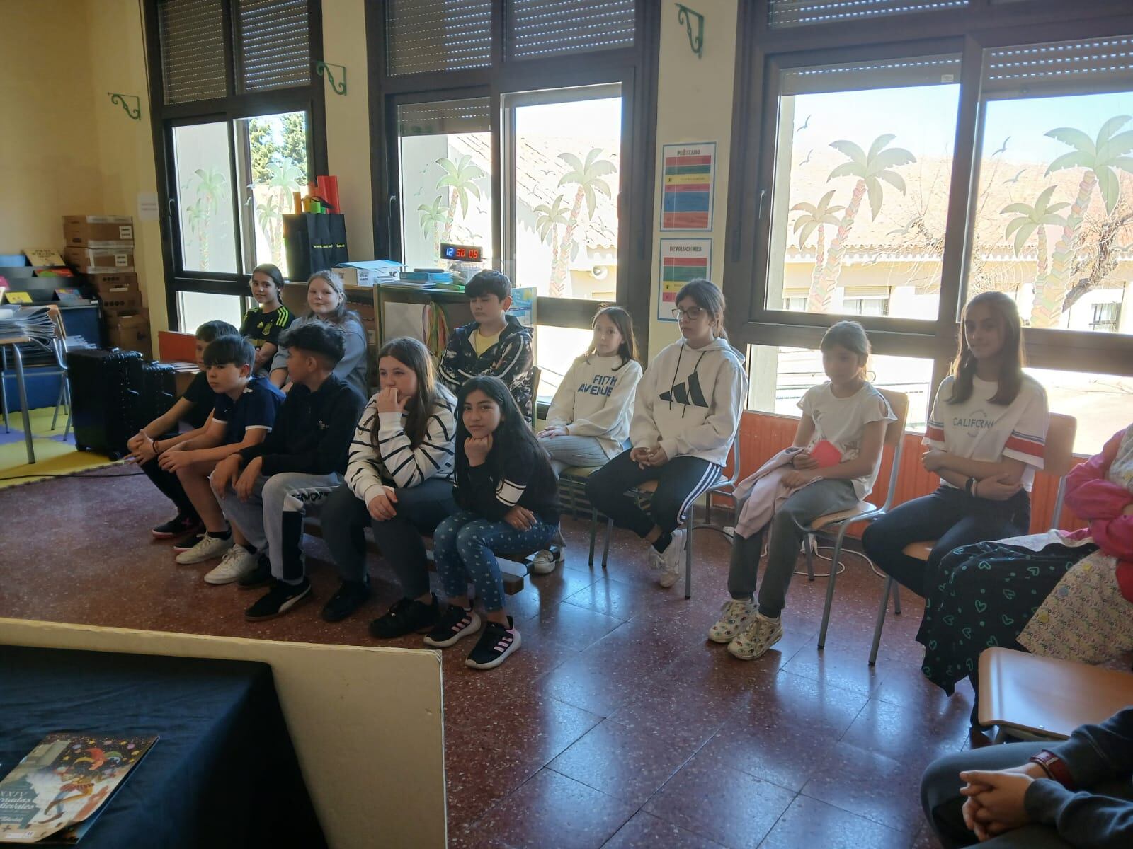 Los más pequeños han sido protagonistas en 'Hoy por Hoy Talavera' desde Oropesa