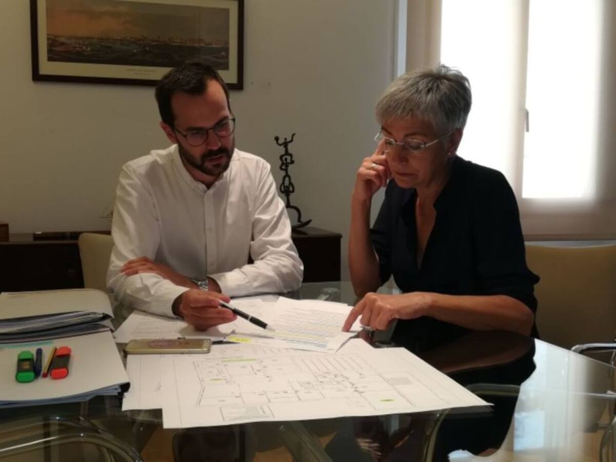 Maó defineix el seu organigrama