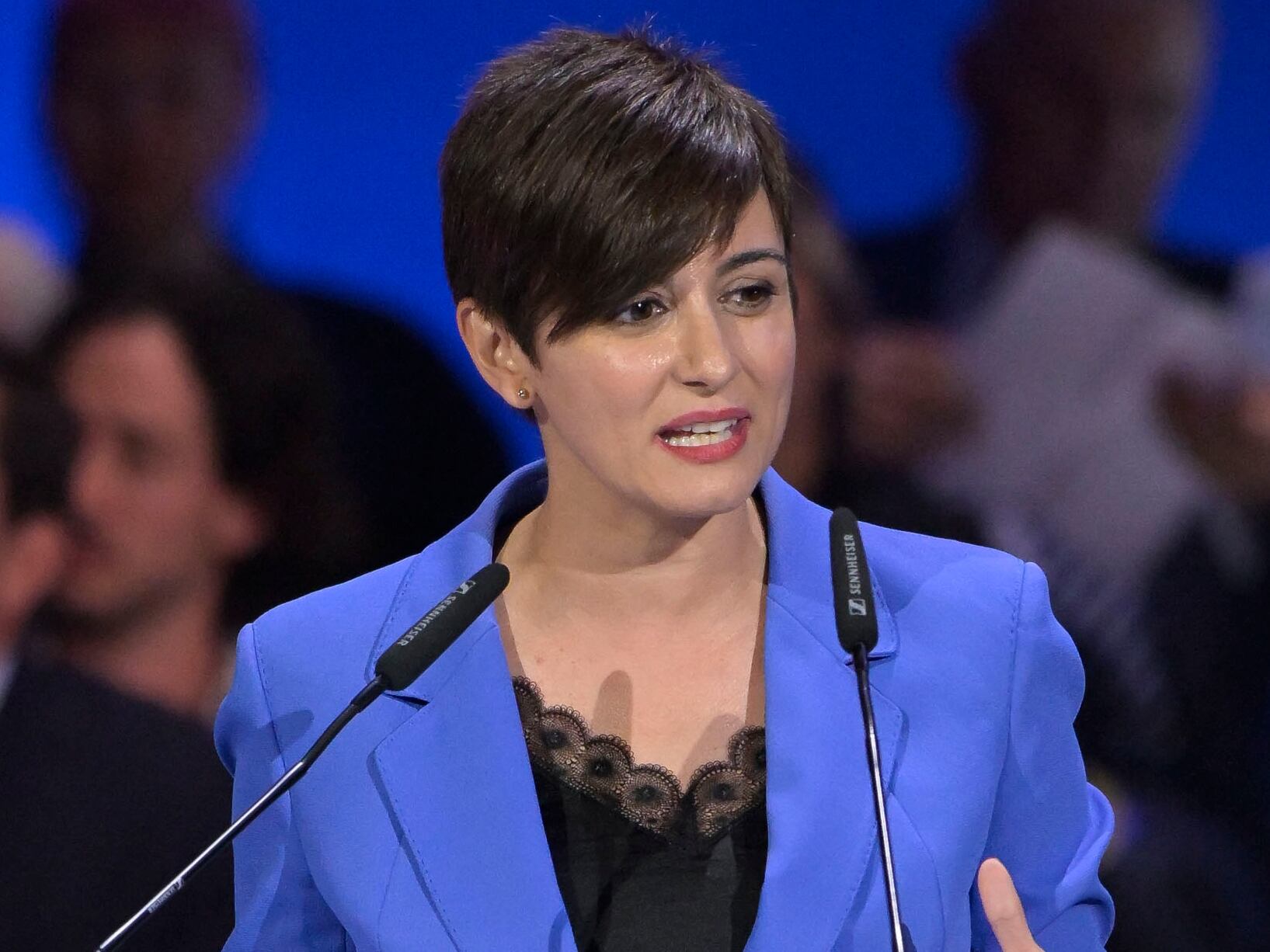 La ministra de Política Territorial y portavoz del Gobierno, Isabel Rodríguez.