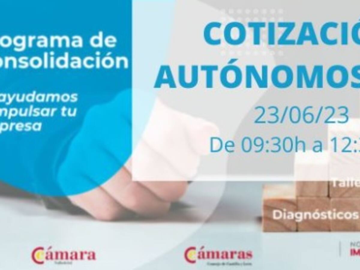 El responsable de la Antena Local, David Sánchez, repasa en Hoy por Hoy Peñafiel la tarifa cero para autónomos y el taller de internacionalización para pyme's de la Cámara