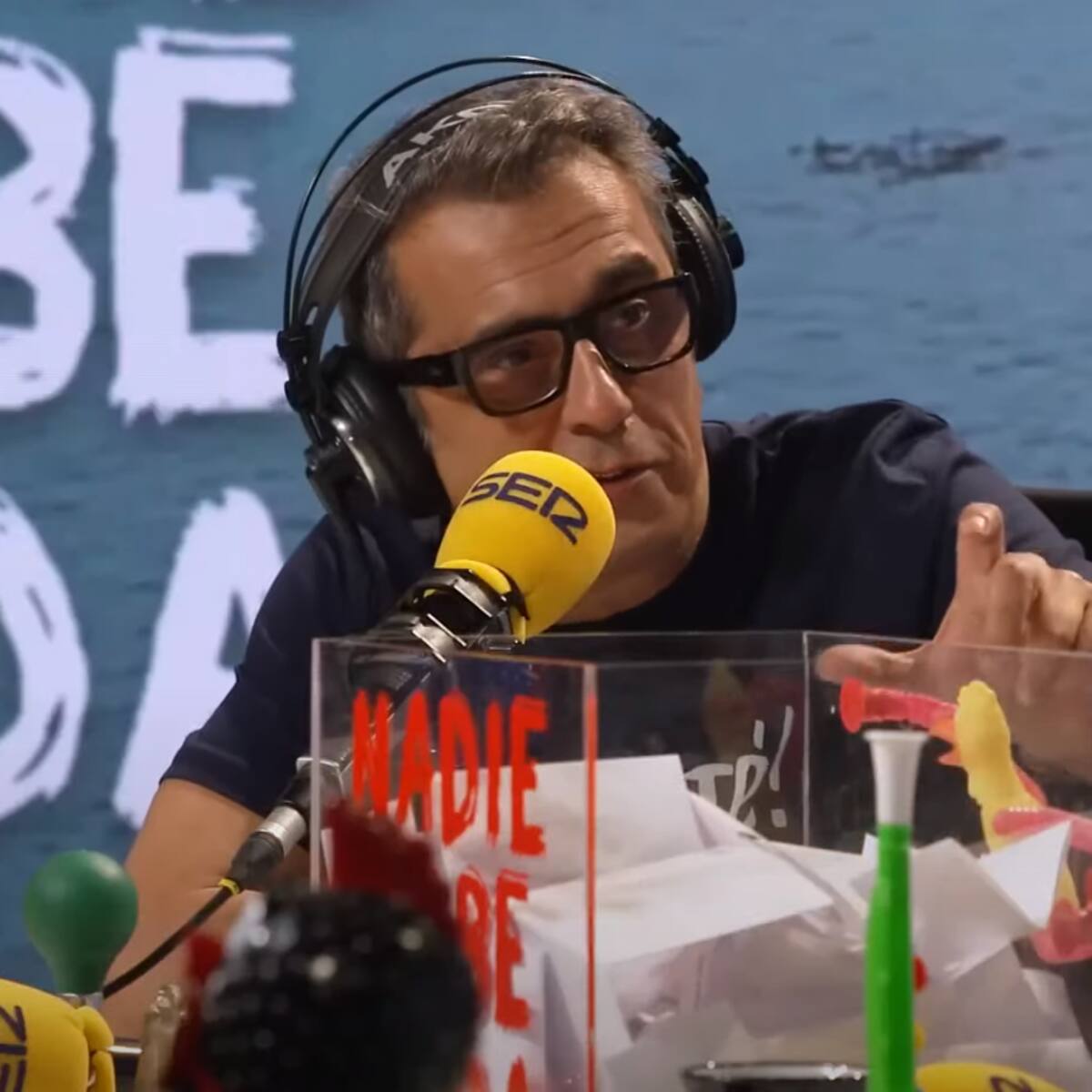 Andreu Buenafuente se sincera en 'Carrusel': "Estoy muy jodido, la verdad. Me está afectando muchísimo a mi estado de ánimo"