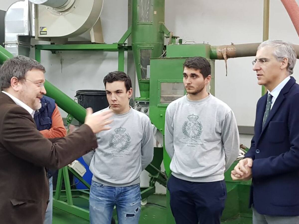 Francisco Conde: "la tecnología, la formación y el diseño son las claves para impulsar la modernización de la industria forestal gallega"