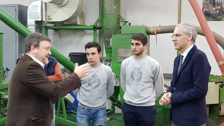 Conde: "la tecnología, la formación y el diseño son las claves para impulsar la modernización de la industria forestal gallega"