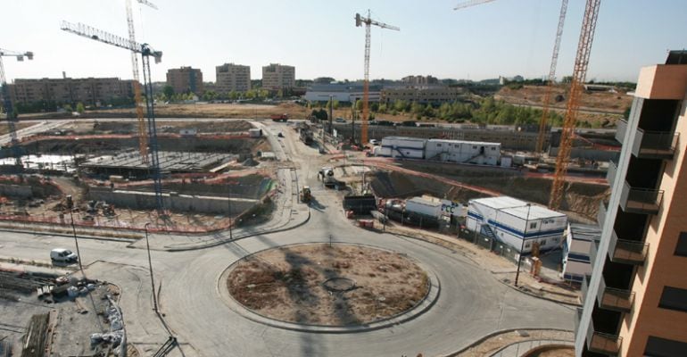 Obras de urbanización y construcción de AR Nuevo Tres Cantos